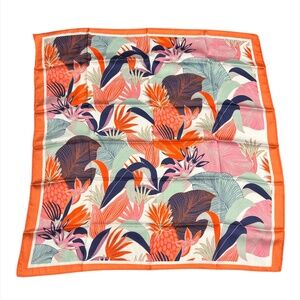 Bag Twilly- 100% Silk - 21 inch square